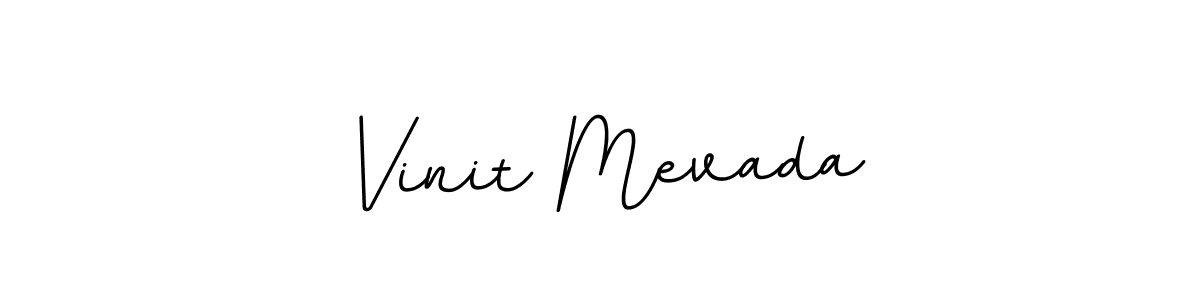 Also You can easily find your signature by using the search form. We will create Vinit Mevada name handwritten signature images for you free of cost using BallpointsItalic-DORy9 sign style. Vinit Mevada signature style 11 images and pictures png