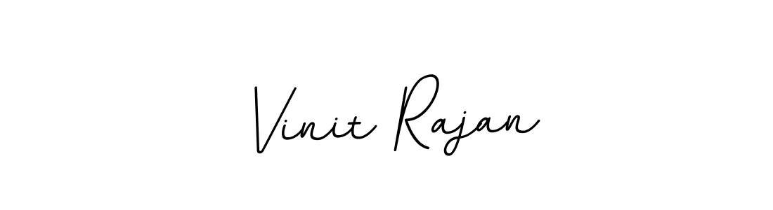 How to make Vinit Rajan signature? BallpointsItalic-DORy9 is a professional autograph style. Create handwritten signature for Vinit Rajan name. Vinit Rajan signature style 11 images and pictures png