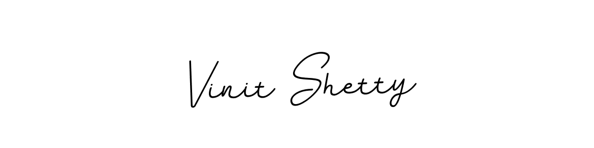 Create a beautiful signature design for name Vinit Shetty. With this signature (BallpointsItalic-DORy9) fonts, you can make a handwritten signature for free. Vinit Shetty signature style 11 images and pictures png