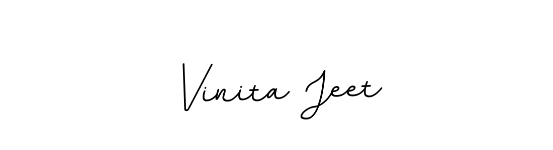 It looks lik you need a new signature style for name Vinita Jeet. Design unique handwritten (BallpointsItalic-DORy9) signature with our free signature maker in just a few clicks. Vinita Jeet signature style 11 images and pictures png