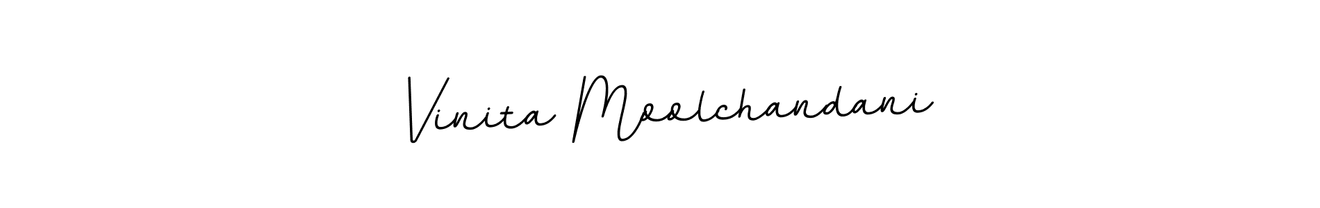You can use this online signature creator to create a handwritten signature for the name Vinita Moolchandani. This is the best online autograph maker. Vinita Moolchandani signature style 11 images and pictures png
