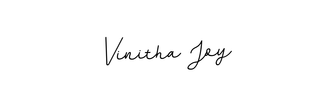 Also we have Vinitha Joy name is the best signature style. Create professional handwritten signature collection using BallpointsItalic-DORy9 autograph style. Vinitha Joy signature style 11 images and pictures png