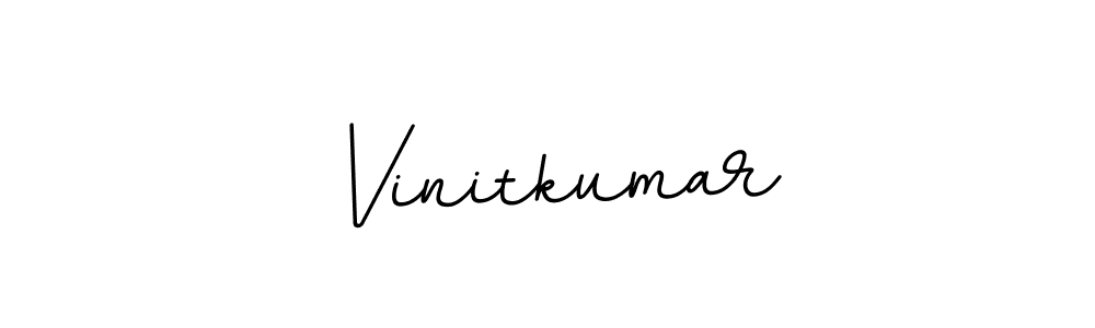 Also we have Vinitkumar name is the best signature style. Create professional handwritten signature collection using BallpointsItalic-DORy9 autograph style. Vinitkumar signature style 11 images and pictures png