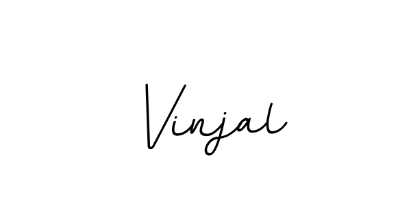 Here are the top 10 professional signature styles for the name Vinjal. These are the best autograph styles you can use for your name. Vinjal signature style 11 images and pictures png