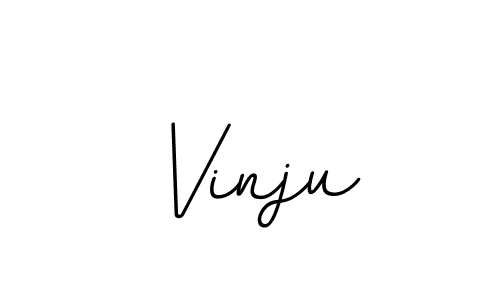 Vinju stylish signature style. Best Handwritten Sign (BallpointsItalic-DORy9) for my name. Handwritten Signature Collection Ideas for my name Vinju. Vinju signature style 11 images and pictures png