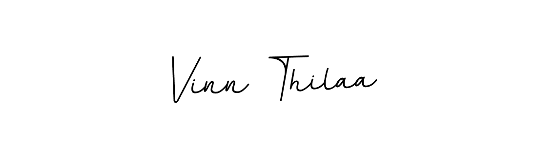 How to make Vinn Thilaa signature? BallpointsItalic-DORy9 is a professional autograph style. Create handwritten signature for Vinn Thilaa name. Vinn Thilaa signature style 11 images and pictures png