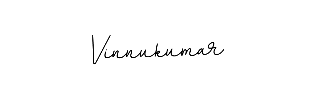 Design your own signature with our free online signature maker. With this signature software, you can create a handwritten (BallpointsItalic-DORy9) signature for name Vinnukumar. Vinnukumar signature style 11 images and pictures png
