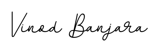 Transform the name Vinod Banjara into a signature masterpiece using BallpointsItalic-DORy9 font. Ideal for photographers, artists, and creators looking for watermarks. Vinod Banjara signature style 11 images and pictures png
