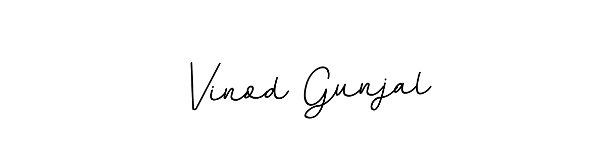 Here are the top 10 professional signature styles for the name Vinod Gunjal. These are the best autograph styles you can use for your name. Vinod Gunjal signature style 11 images and pictures png