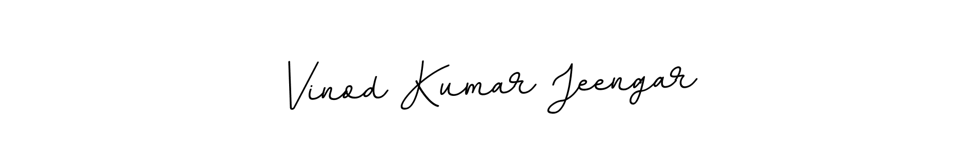 Make a beautiful signature design for name Vinod Kumar Jeengar. Use this online signature maker to create a handwritten signature for free. Vinod Kumar Jeengar signature style 11 images and pictures png