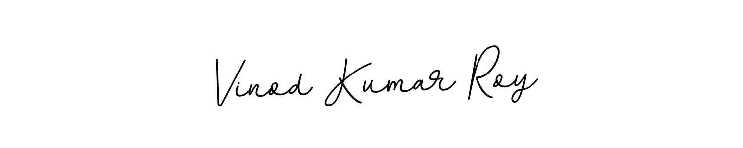 This is the best signature style for the Vinod Kumar Roy name. Also you like these signature font (BallpointsItalic-DORy9). Mix name signature. Vinod Kumar Roy signature style 11 images and pictures png