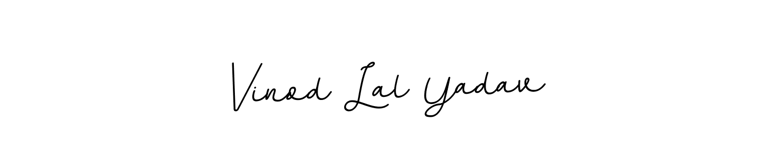 Make a beautiful signature design for name Vinod Lal Yadav. Use this online signature maker to create a handwritten signature for free. Vinod Lal Yadav signature style 11 images and pictures png