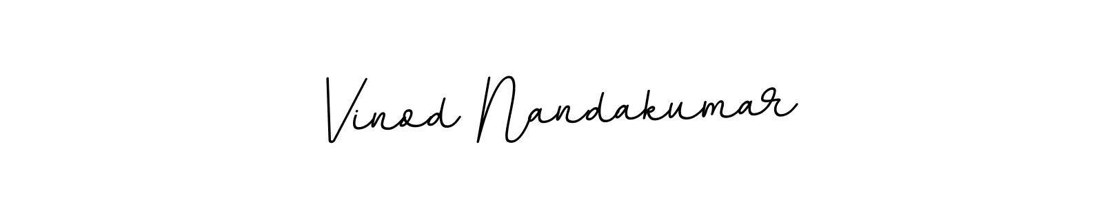 It looks lik you need a new signature style for name Vinod Nandakumar. Design unique handwritten (BallpointsItalic-DORy9) signature with our free signature maker in just a few clicks. Vinod Nandakumar signature style 11 images and pictures png