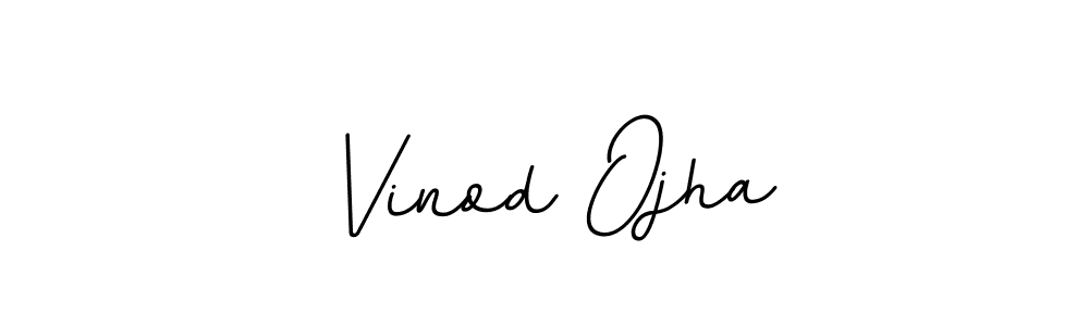 Also we have Vinod Ojha name is the best signature style. Create professional handwritten signature collection using BallpointsItalic-DORy9 autograph style. Vinod Ojha signature style 11 images and pictures png