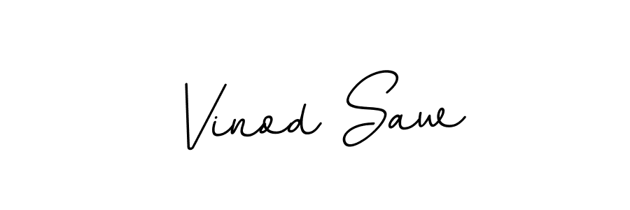 Vinod Saw stylish signature style. Best Handwritten Sign (BallpointsItalic-DORy9) for my name. Handwritten Signature Collection Ideas for my name Vinod Saw. Vinod Saw signature style 11 images and pictures png