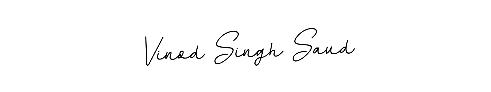 Also You can easily find your signature by using the search form. We will create Vinod Singh Saud name handwritten signature images for you free of cost using BallpointsItalic-DORy9 sign style. Vinod Singh Saud signature style 11 images and pictures png