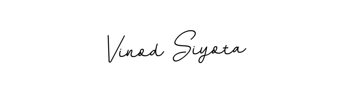 Here are the top 10 professional signature styles for the name Vinod Siyota. These are the best autograph styles you can use for your name. Vinod Siyota signature style 11 images and pictures png