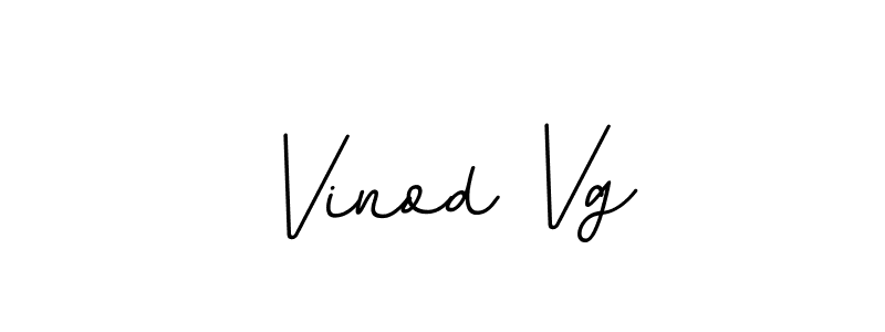 The best way (BallpointsItalic-DORy9) to make a short signature is to pick only two or three words in your name. The name Vinod Vg include a total of six letters. For converting this name. Vinod Vg signature style 11 images and pictures png