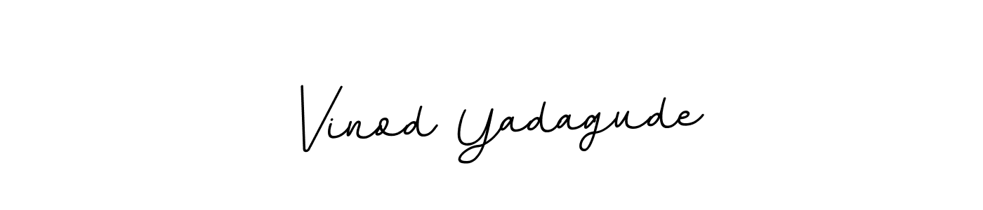 Once you've used our free online signature maker to create your best signature BallpointsItalic-DORy9 style, it's time to enjoy all of the benefits that Vinod Yadagude name signing documents. Vinod Yadagude signature style 11 images and pictures png