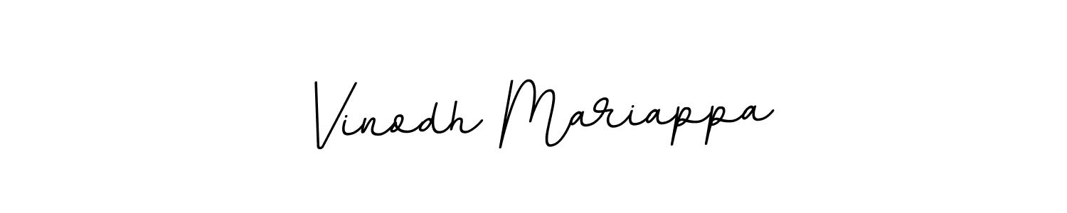 How to Draw Vinodh Mariappa signature style? BallpointsItalic-DORy9 is a latest design signature styles for name Vinodh Mariappa. Vinodh Mariappa signature style 11 images and pictures png