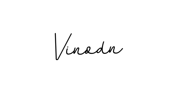 Also we have Vinodn name is the best signature style. Create professional handwritten signature collection using BallpointsItalic-DORy9 autograph style. Vinodn signature style 11 images and pictures png