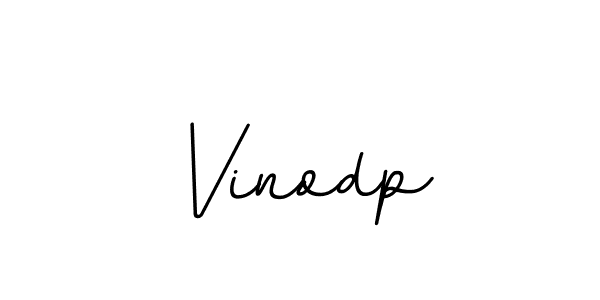 How to make Vinodp signature? BallpointsItalic-DORy9 is a professional autograph style. Create handwritten signature for Vinodp name. Vinodp signature style 11 images and pictures png