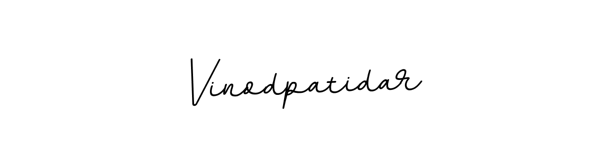 You should practise on your own different ways (BallpointsItalic-DORy9) to write your name (Vinodpatidar) in signature. don't let someone else do it for you. Vinodpatidar signature style 11 images and pictures png