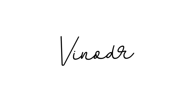 Also we have Vinodr name is the best signature style. Create professional handwritten signature collection using BallpointsItalic-DORy9 autograph style. Vinodr signature style 11 images and pictures png