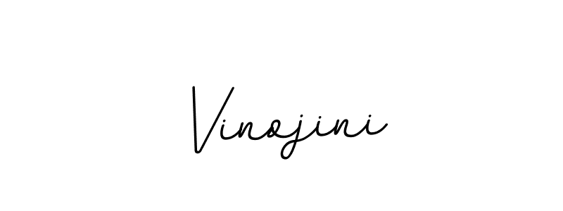 Make a beautiful signature design for name Vinojini. With this signature (BallpointsItalic-DORy9) style, you can create a handwritten signature for free. Vinojini signature style 11 images and pictures png