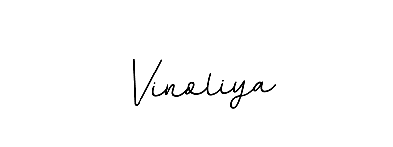 Also we have Vinoliya name is the best signature style. Create professional handwritten signature collection using BallpointsItalic-DORy9 autograph style. Vinoliya signature style 11 images and pictures png
