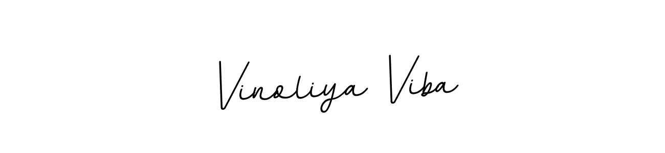 Also You can easily find your signature by using the search form. We will create Vinoliya Viba name handwritten signature images for you free of cost using BallpointsItalic-DORy9 sign style. Vinoliya Viba signature style 11 images and pictures png