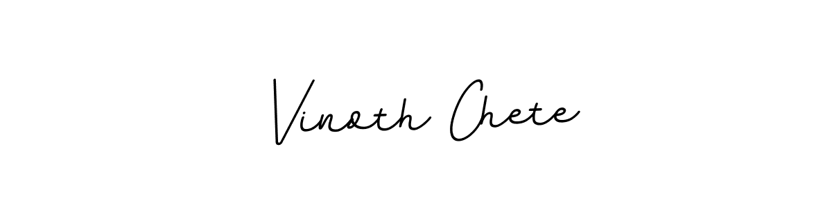 Also You can easily find your signature by using the search form. We will create Vinoth Chete name handwritten signature images for you free of cost using BallpointsItalic-DORy9 sign style. Vinoth Chete signature style 11 images and pictures png