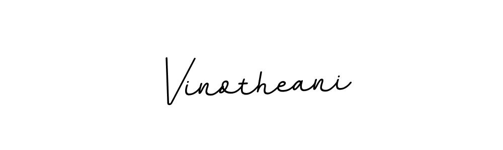 if you are searching for the best signature style for your name Vinotheani. so please give up your signature search. here we have designed multiple signature styles  using BallpointsItalic-DORy9. Vinotheani signature style 11 images and pictures png