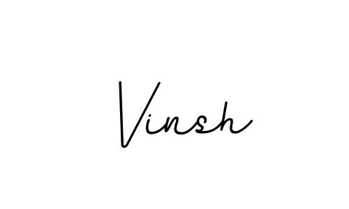 Also You can easily find your signature by using the search form. We will create Vinsh name handwritten signature images for you free of cost using BallpointsItalic-DORy9 sign style. Vinsh signature style 11 images and pictures png