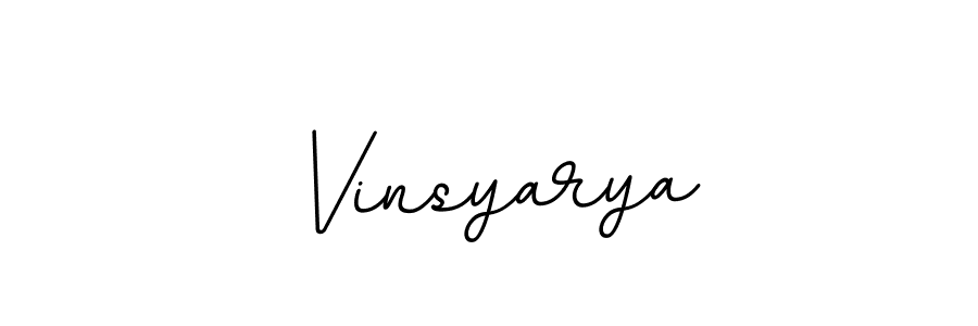 You should practise on your own different ways (BallpointsItalic-DORy9) to write your name (Vinsyarya) in signature. don't let someone else do it for you. Vinsyarya signature style 11 images and pictures png
