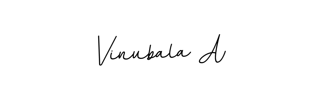 You can use this online signature creator to create a handwritten signature for the name Vinubala A. This is the best online autograph maker. Vinubala A signature style 11 images and pictures png