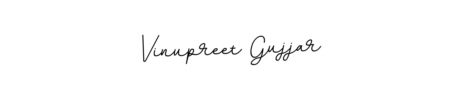 Also You can easily find your signature by using the search form. We will create Vinupreet Gujjar name handwritten signature images for you free of cost using BallpointsItalic-DORy9 sign style. Vinupreet Gujjar signature style 11 images and pictures png