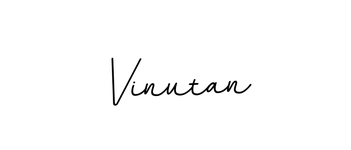 It looks lik you need a new signature style for name Vinutan. Design unique handwritten (BallpointsItalic-DORy9) signature with our free signature maker in just a few clicks. Vinutan signature style 11 images and pictures png