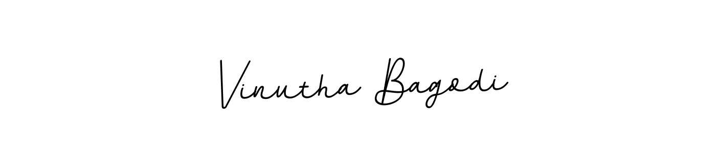 Make a short Vinutha Bagodi signature style. Manage your documents anywhere anytime using BallpointsItalic-DORy9. Create and add eSignatures, submit forms, share and send files easily. Vinutha Bagodi signature style 11 images and pictures png