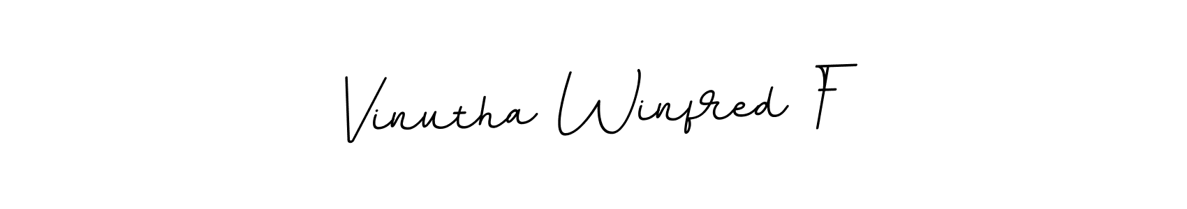 Here are the top 10 professional signature styles for the name Vinutha Winfred F. These are the best autograph styles you can use for your name. Vinutha Winfred F signature style 11 images and pictures png