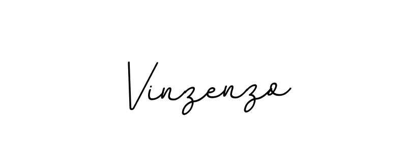 if you are searching for the best signature style for your name Vinzenzo. so please give up your signature search. here we have designed multiple signature styles  using BallpointsItalic-DORy9. Vinzenzo signature style 11 images and pictures png