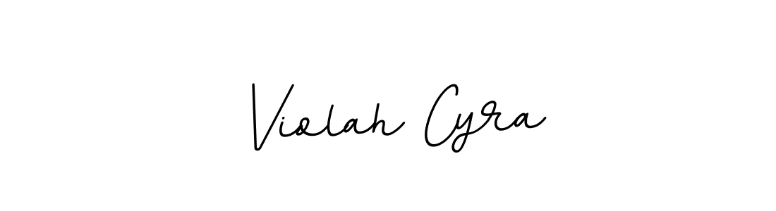 This is the best signature style for the Violah Cyra name. Also you like these signature font (BallpointsItalic-DORy9). Mix name signature. Violah Cyra signature style 11 images and pictures png