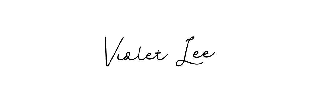 Design your own signature with our free online signature maker. With this signature software, you can create a handwritten (BallpointsItalic-DORy9) signature for name Violet Lee. Violet Lee signature style 11 images and pictures png