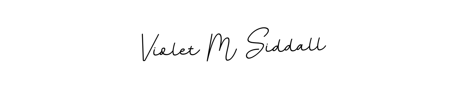 Here are the top 10 professional signature styles for the name Violet M Siddall. These are the best autograph styles you can use for your name. Violet M Siddall signature style 11 images and pictures png