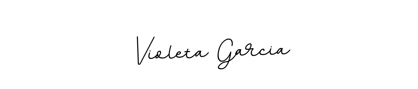 Use a signature maker to create a handwritten signature online. With this signature software, you can design (BallpointsItalic-DORy9) your own signature for name Violeta Garcia. Violeta Garcia signature style 11 images and pictures png