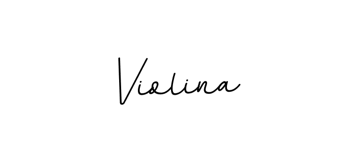Also we have Violina name is the best signature style. Create professional handwritten signature collection using BallpointsItalic-DORy9 autograph style. Violina signature style 11 images and pictures png
