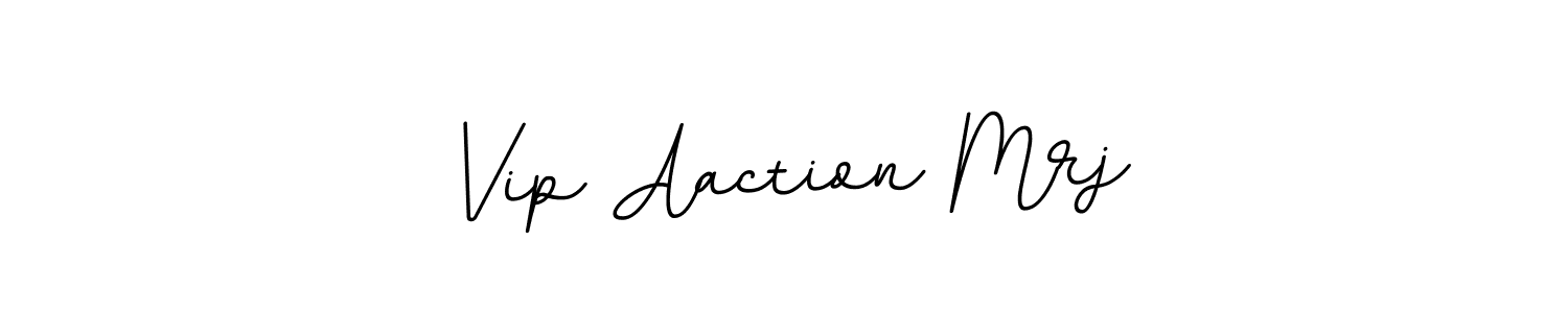 Make a beautiful signature design for name Vip Aaction Mrj. With this signature (BallpointsItalic-DORy9) style, you can create a handwritten signature for free. Vip Aaction Mrj signature style 11 images and pictures png