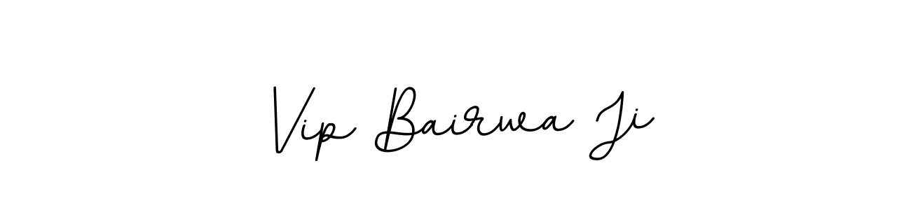 BallpointsItalic-DORy9 is a professional signature style that is perfect for those who want to add a touch of class to their signature. It is also a great choice for those who want to make their signature more unique. Get Vip Bairwa Ji name to fancy signature for free. Vip Bairwa Ji signature style 11 images and pictures png