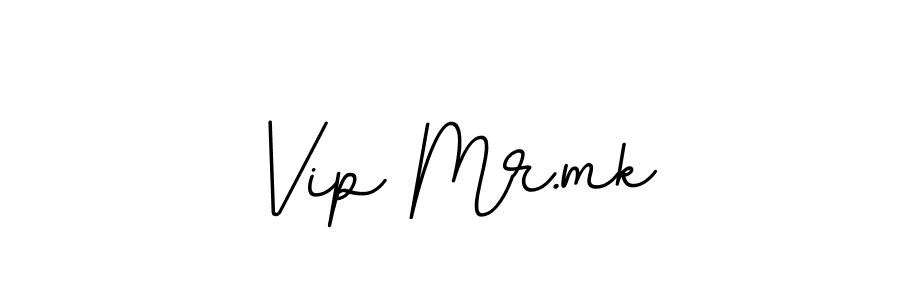 It looks lik you need a new signature style for name Vip Mr.mk. Design unique handwritten (BallpointsItalic-DORy9) signature with our free signature maker in just a few clicks. Vip Mr.mk signature style 11 images and pictures png