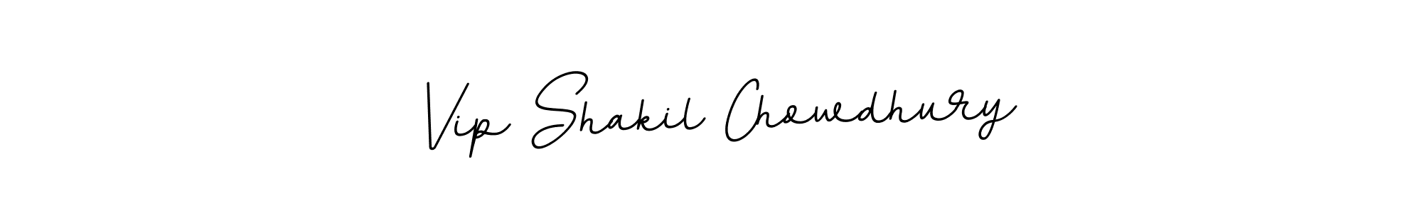 Similarly BallpointsItalic-DORy9 is the best handwritten signature design. Signature creator online .You can use it as an online autograph creator for name Vip Shakil Chowdhury. Vip Shakil Chowdhury signature style 11 images and pictures png